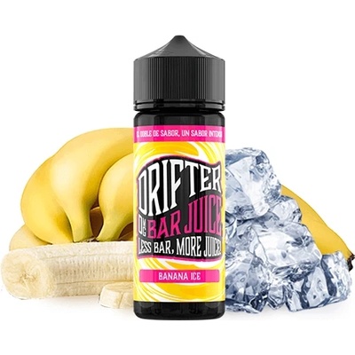 Juice Sauz Drifter Bar Banana Ice 24ml/120ml