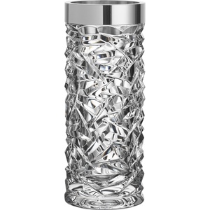 Orrefors Ваза Carat 24 см сребриста (6590124)