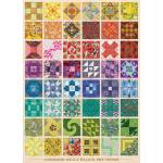 Cobble Hill - Puzzle Common Quilt Blocks - 1 000 piese