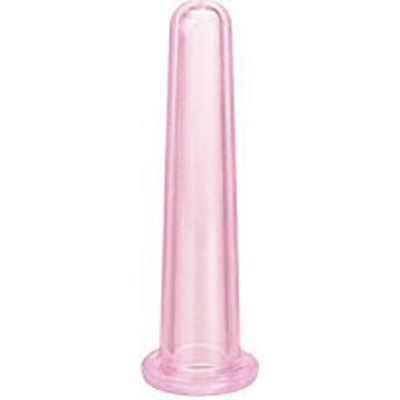 Fabulo Silikónové masážne banky Bell Farba: fialová, Veľkosť: XS rozmery XS / S / M / L