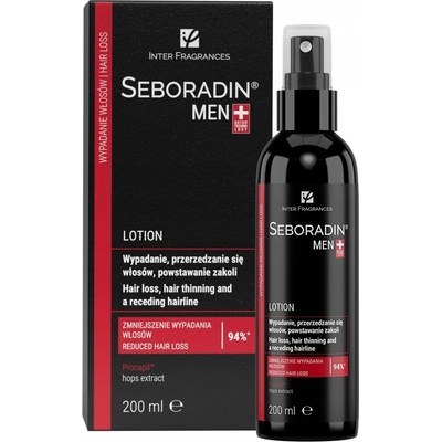 Seboradin Men šampon proti vypadávání vlasů 200 ml