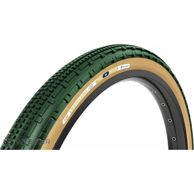 Panaracer Gravelking SK 700 x 45C TLR, kevlar, british racing green/brown