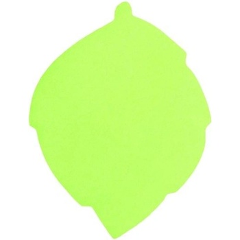 Stick`n Stick'n Самозалепващи се листчета Листо, неонови, зелени, 50 (1040180080)