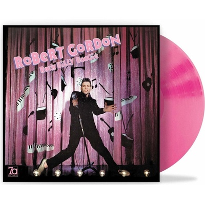 Robert Gordon - Rock Billy Boogie (Reissue) (180 g) (Pink Coloured) LP
