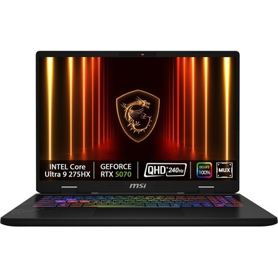 MSI Crosshair 16 HX AI D2XWGKG-098XCZ