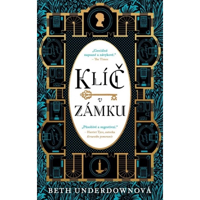 Beth Underdownová: Klíč v zámku – Zboží Dáma