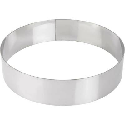 DeBuyer De Buyer forma na šlehanou pěnu nerezová 200mmx45mm