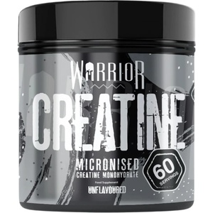 Warrior Creatine Powder | Micronized Creatine [300 грама] Неовкусен