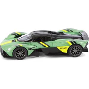 Kinsmart Метална количка Kinsmart - Aston Martin Valkyrie Livery Edition, 1: 36, зелена (54145)
