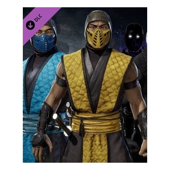 Mortal Kombat 11 Klassic Arcade Ninja Skin Pack 1