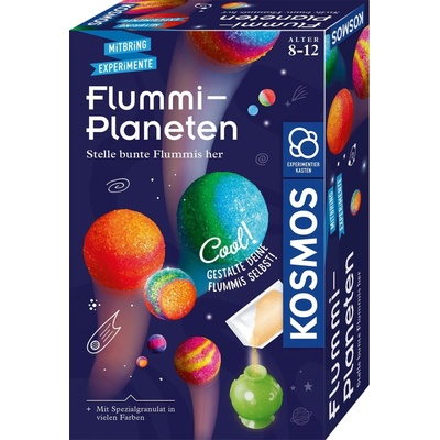 Kosmos Flummi-Planeten