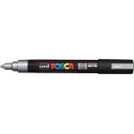 uni Декоративен маркер, 1, 8-2, 5 мм, UNI "Posca PC-5M", сребърен 286674000 (286674000)