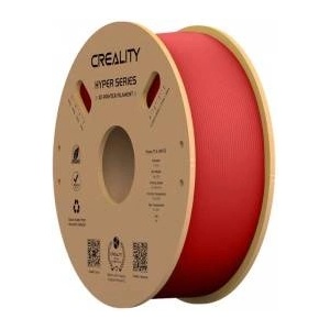 Creality Hyper PLA Filament Red, 3D-Kartusche (rot, 1 kg, 1, 75 mm, auf Rolle)