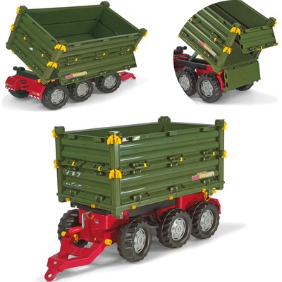 Rolly Toys Přívěs Fendt Multi Trailer