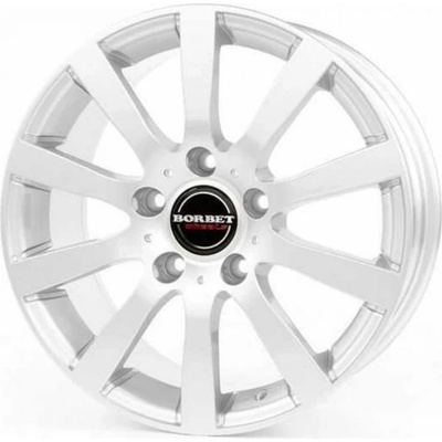 Borbet C2C 8x18 5x127 ET35 silver
