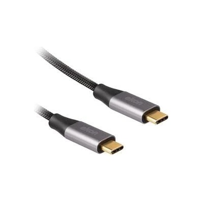 Ekon ECITTC240W18MMG) USB-C/USB-C, PD 240 W, 1,8m, černý