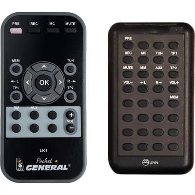 GENERAL Linn lk1 - дистанционно управление дубликат (lk1)