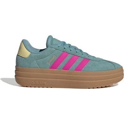adidas dámska nízká obuv VL Court Bold JQ5634 zelená