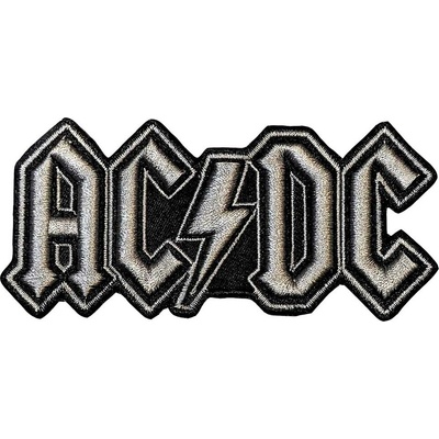 Nažehlovačka AC/DC - Silver Logo