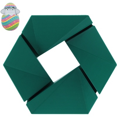 3DJAKE ecoPLA Dark Green - 1, 75mm / 1000 g (ECOPLA-DARKGREEN-1000-175)