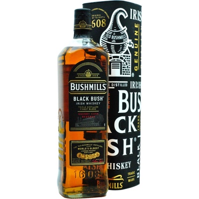 Bushmills Black Bush 40% 1 l (tuba)