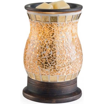 Candle Warmers elektrická aroma lampa Illumination Gilded Glass