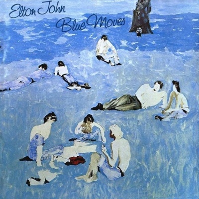 JOHN ELTON: BLUE MOVES CD