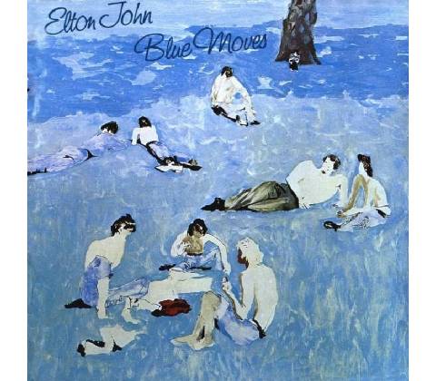 JOHN ELTON: BLUE MOVES CD