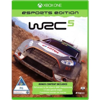 Bigben Interactive WRC 5 World Rally Championship [Esports Edition] (Xbox One)