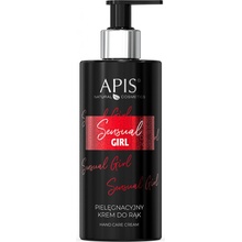 Apis Natural Cosmetics Sensual Girl ošetrujúci krém na ruky 300 ml