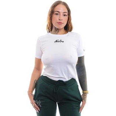 New Era Slim Tee White / Black