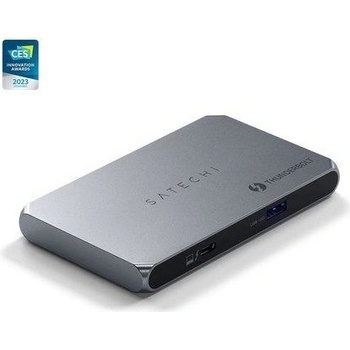Satechi Thunderbolt 4 Slim Hub ST-T4SHM-EU