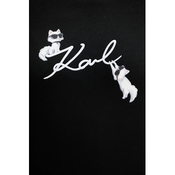 KARL LAGERFELD Суичър Karl Lagerfeld IKON SIGNATURE (B1W20031)