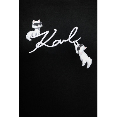 KARL LAGERFELD Суичър Karl Lagerfeld IKON SIGNATURE (B1W20031)