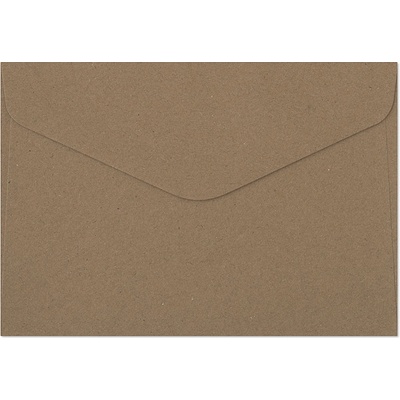 Galeria Papieru obálky C6 Kraft tmavě béžová 120g, 10ks