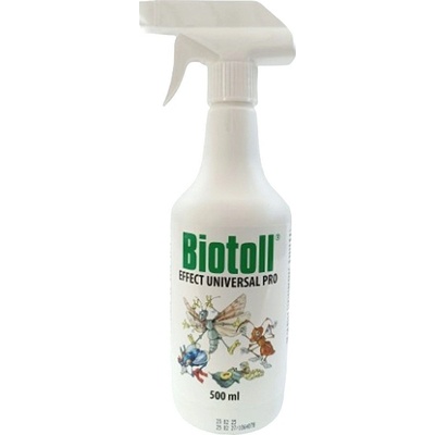 Biotoll Univerzální kontaktní insekticid proti všemu hmyzu s dlouhodobým účinkem 500 ml