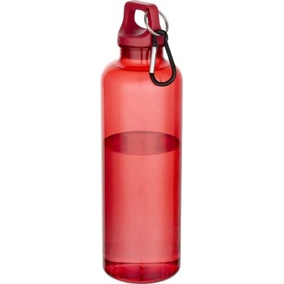 Oregon fľaša na vodu s karabínou 750 ml Červená