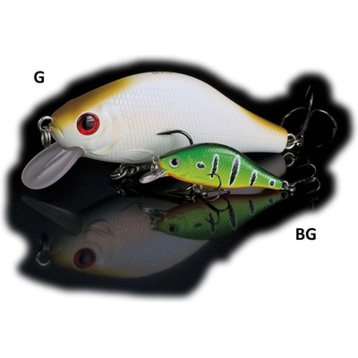 Doiyo Yuragu Hiratai 52 5,2cm 4,2g BG