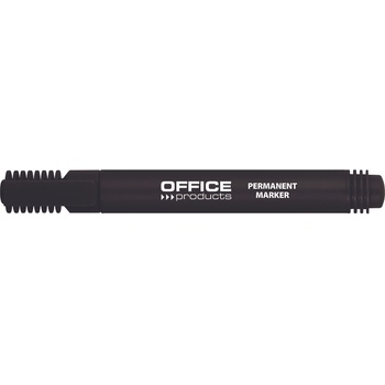 Office Products Перманентен маркер Office Products, объл връх, черен (28229-А-ЧЕРЕН)