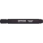 Office Products Перманентен маркер Office Products, объл връх, черен (28229-А-ЧЕРЕН)