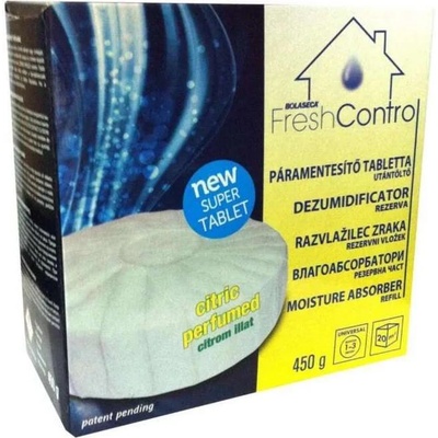 Bolaseca Освежител за въздух с абсорбиращи таблетки 450 г bolaseca лимон (9005)