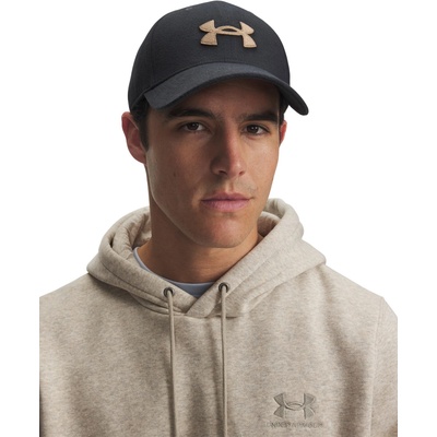 Under Armour M BLITZING LOW BRUSHED BLK Černá