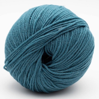 Příze Kremke Soul Wool BÉBÉ soft wash 50 g různé odstíny Barva: 08 PETROL