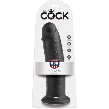 King Cock 10 Inch with Balls