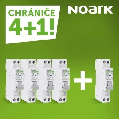 Noark Ex9NLE-EL -10A/1N/0,03