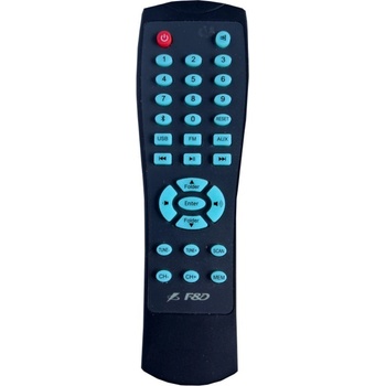 GENERAL F& D A140X - съвместимо дистанционно управление на марката General (A140X)