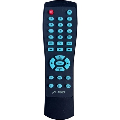 GENERAL F& D A140X - съвместимо дистанционно управление на марката General (A140X)