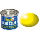 Revell Емайлна боя, Revell, Email Color, Копринено лимонено жълто, 14 мл (R32312)