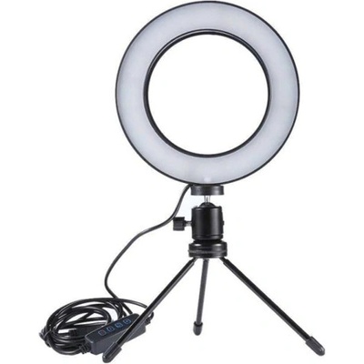 MG Selfie Ring Fill kruhové LED světlo 10'' černé