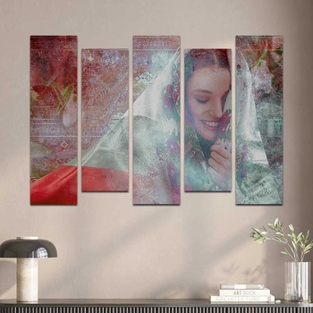 Art gift Декоративен панел за стена - Хубост българска